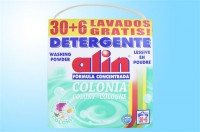 Detergente Colónia Alin 30+6 Doses  C/4