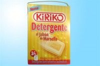 Detergente Máq. Sabão Marselha 44D Kiriko C/4