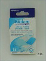 Pensos Rápidos Anti-Água Baikim CX C/24