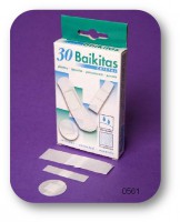 Pensos Rápidos Transparentes Baikim 30un CX C/24