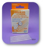 Tiras Sutura Baikim 10un CX C/24