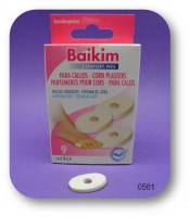 Discos Ovais p/ Calos Baikim 9un CX C/24