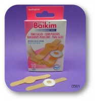 Penso Rápido c/ Disco Oval p/ Calos Baikim 10un CX C/24