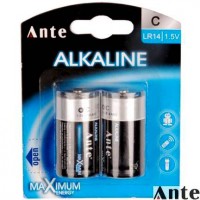 Pilha Alcalina ANTE Classe C LR14  cx 12
