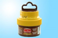 Creme Calçado Kit Castanho La Piel  C/12
