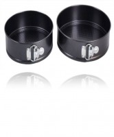 Forma Bolo Anti-Aderente C/fecho Conj.2un(Diam.9/Diam.10)