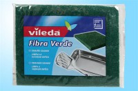 Esfregão Verde Vileda Grande  c/24