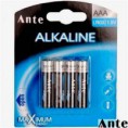 Pilha Alcalina ANTE LR 03 AAA cx 12