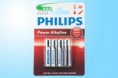 Pilha Alcalina LR03 AAA Philips 4 un cx 12