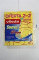 Pano Vileda Amarelo 2+2 C/15