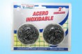 Esfregão Inox Acero 2un  c/20
