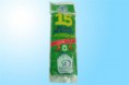 Sacos P/ Lixo 55x60 15un 30L(Azul) CX C/50